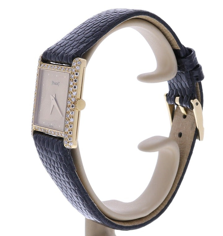Piaget Limelight Yellow-gold 40825 Champagne Dial Womens 19-mm Automatic self-wind Sapphire crystal. Swiss Made Wrist Watch