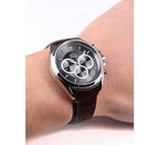 Hugo Boss Gray Anthracite Dial SS Chronograph Quartz Mens Watch 1513035