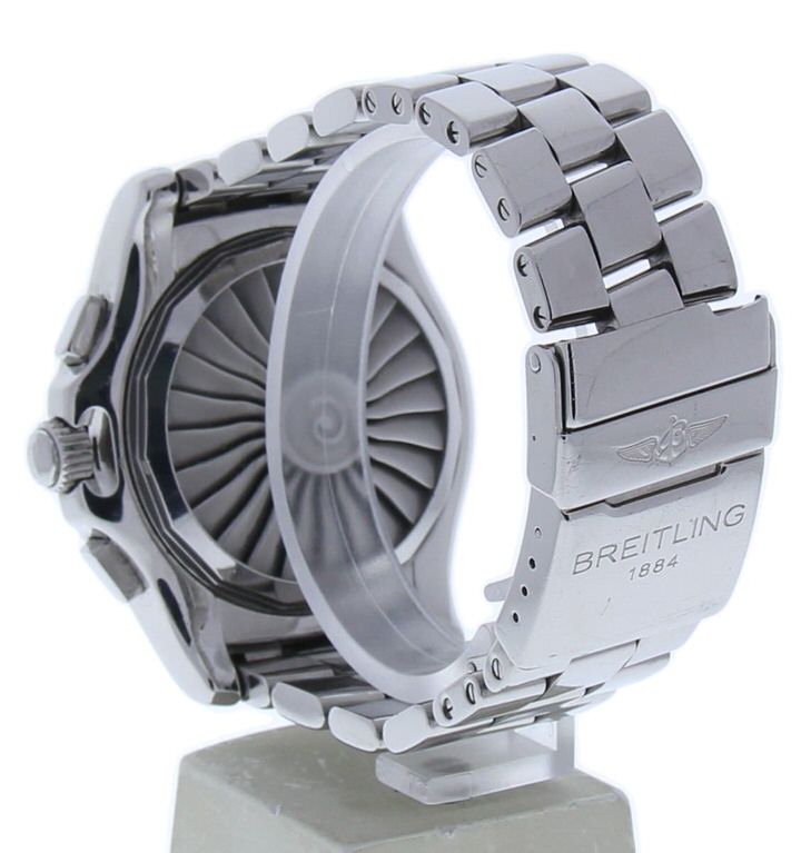 Breitling Airwolf Titanium A78368 Grey Dial Mens 48-mm Quartz Sapphire crystal. Swiss Made Wrist Watch