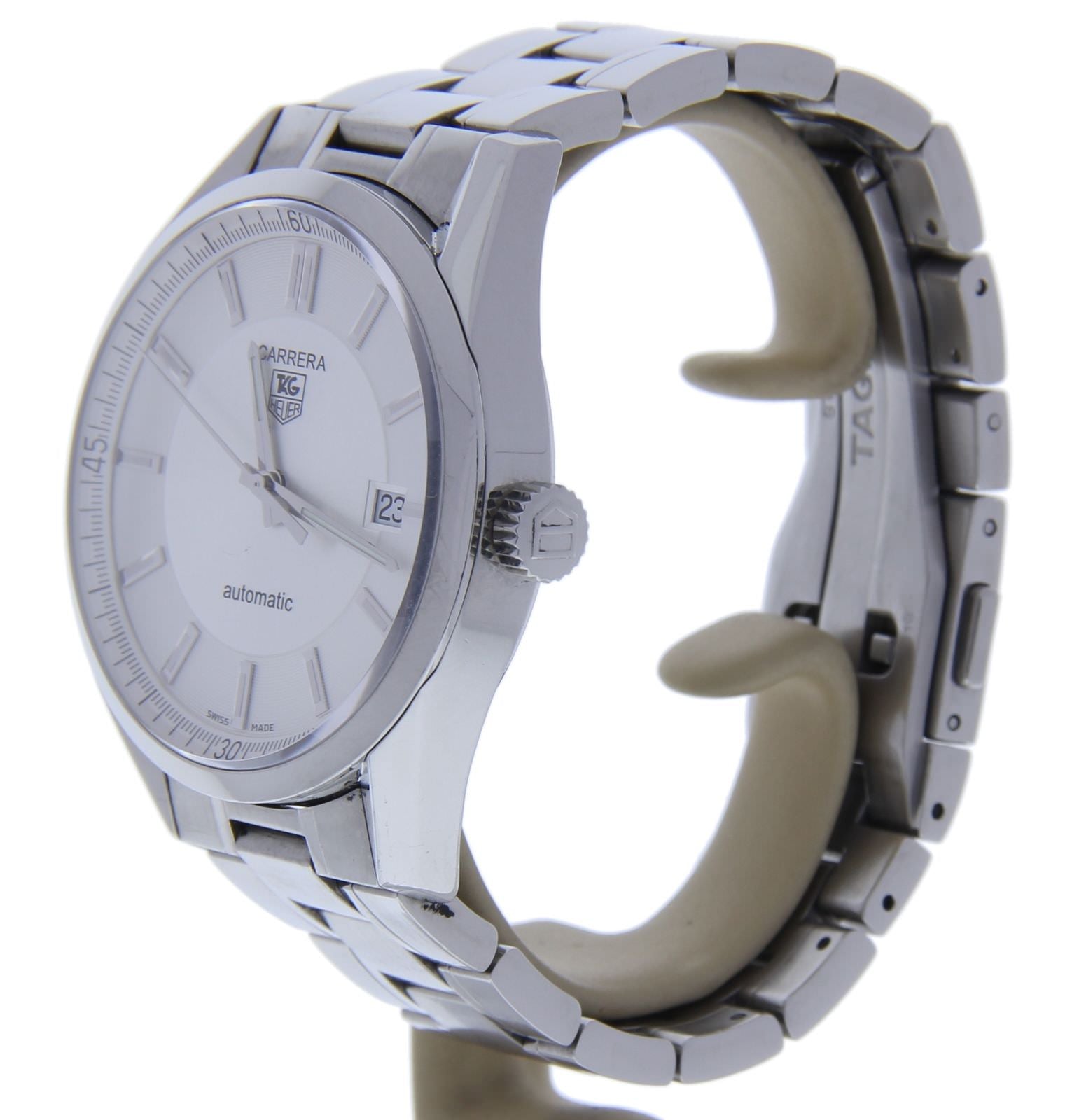 Tag Heuer Carrera Automatic-Self-Wind Mens Watch WV211A