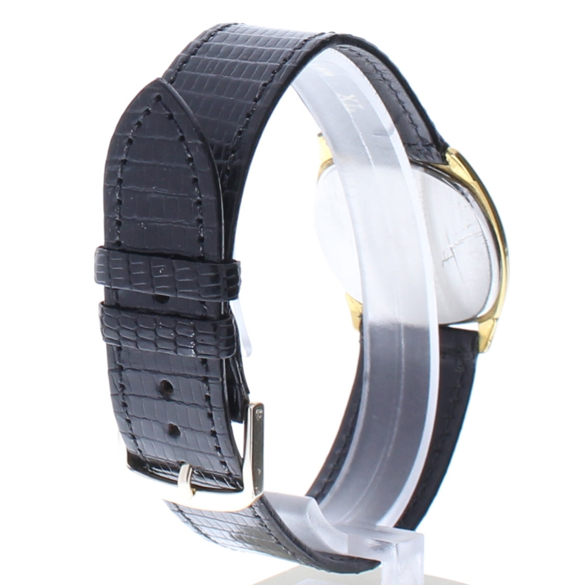 Omega De Villa Champagne Dial Quartz Watch 1365