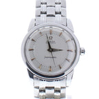 Omega Seamaster Stainless-steel 1502.40.00 Silver Dial Mens 29-mm Automatic self-wind Sapphire crystal. Swiss Made Wrist Watch