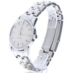 Omega Seamaster Stainless-steel 1502.40.00 Silver Dial Mens 29-mm Automatic self-wind Sapphire crystal. Swiss Made Wrist Watch