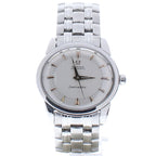 Omega Seamaster Stainless-steel 1502.40.00 Silver Dial Mens 29-mm Automatic self-wind Sapphire crystal. Swiss Made Wrist Watch