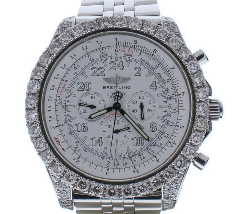 Breitling 24 Heures Du Manas Automatic-Self-Wind Men's Watch A22362