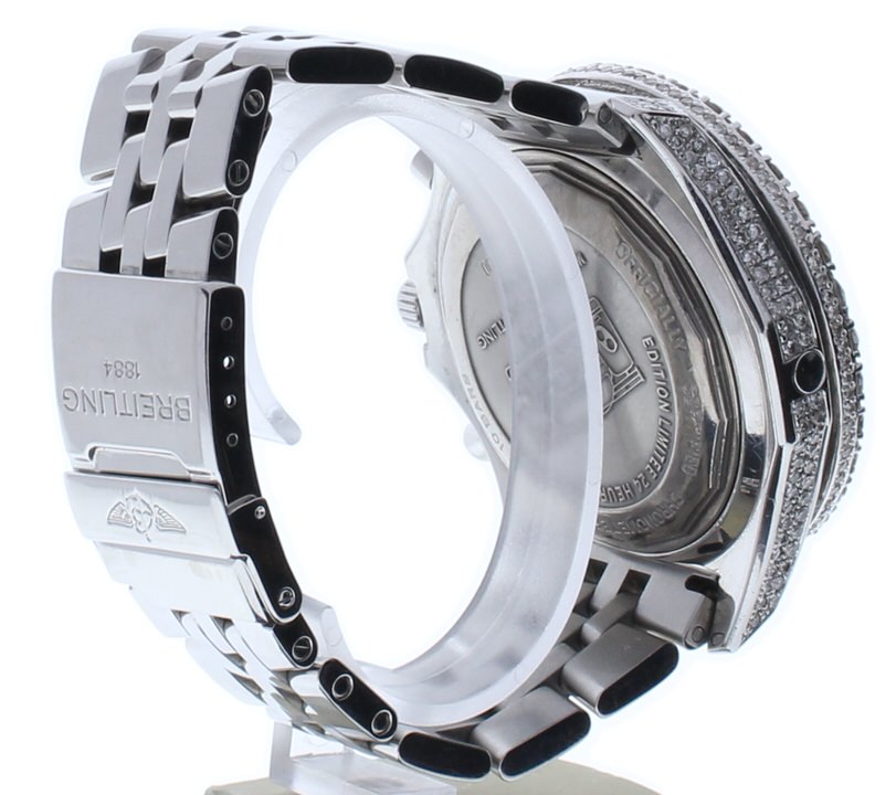 Breitling 24 Heures Du Manas Automatic-Self-Wind Men's Watch A22362