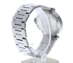 Cartier Pasha De 2384 Stainless-steel with Silver Dial Men's Automatic Watch.