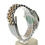 Rolex Datejust 36 Stainless-steel 16013 White Dial Men's 36-mm Automatic-self-wind Sapphire crystal. Swiss-Made Wrist Watch
