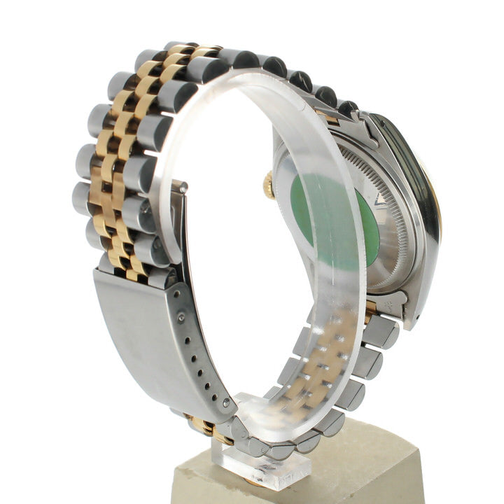 Rolex Datejust 36 Stainless-steel 16013 White Dial Men's 36-mm Automatic-self-wind Sapphire crystal. Swiss-Made Wrist Watch
