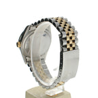 Rolex DateJust 36 Stainless-steel 16013 Mother-of-Pearl Dial Mens 36-mm Automatic self-wind Sapphire crystal. Swiss Made Wrist Watch