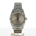 Rolex Air-King Stainless-steel 14010 Silver Dial Mens 34-mm Automatic self-wind Sapphire crystal. Swiss Made Wrist Watch