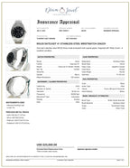 Rolex DateJust 41 Stainless-steel 126300 Black Dial Mens 41-mm Automatic self-wind Sapphire crystal. Swiss Made Wrist Watch
