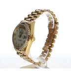 Rolex Day-Date 36 Yellow-gold 18038 Mother-of-Pearl Dial Mens 36-mm Automatic self-wind Sapphire crystal. Swiss Made Wrist Watch