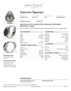 Rolex DateJust 41 Stainless-steel 116334 Silver Dial Mens 41-mm Automatic self-wind Sapphire crystal. Swiss Made Wrist Watch