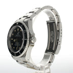 Rolex Sea-Dweller Stainless-steel 16600 Black Dial Mens 40-mm Automatic self-wind Sapphire crystal. Swiss Made Wrist Watch