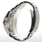Rolex Sea-Dweller Stainless-steel 16600 Black Dial Mens 40-mm Automatic self-wind Sapphire crystal. Swiss Made Wrist Watch