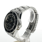 Rolex Sea-Dweller Stainless-steel 16600 Black Dial Men's 40-mm Automatic self-wind Sapphire crystal. Swiss Made Wristwatch