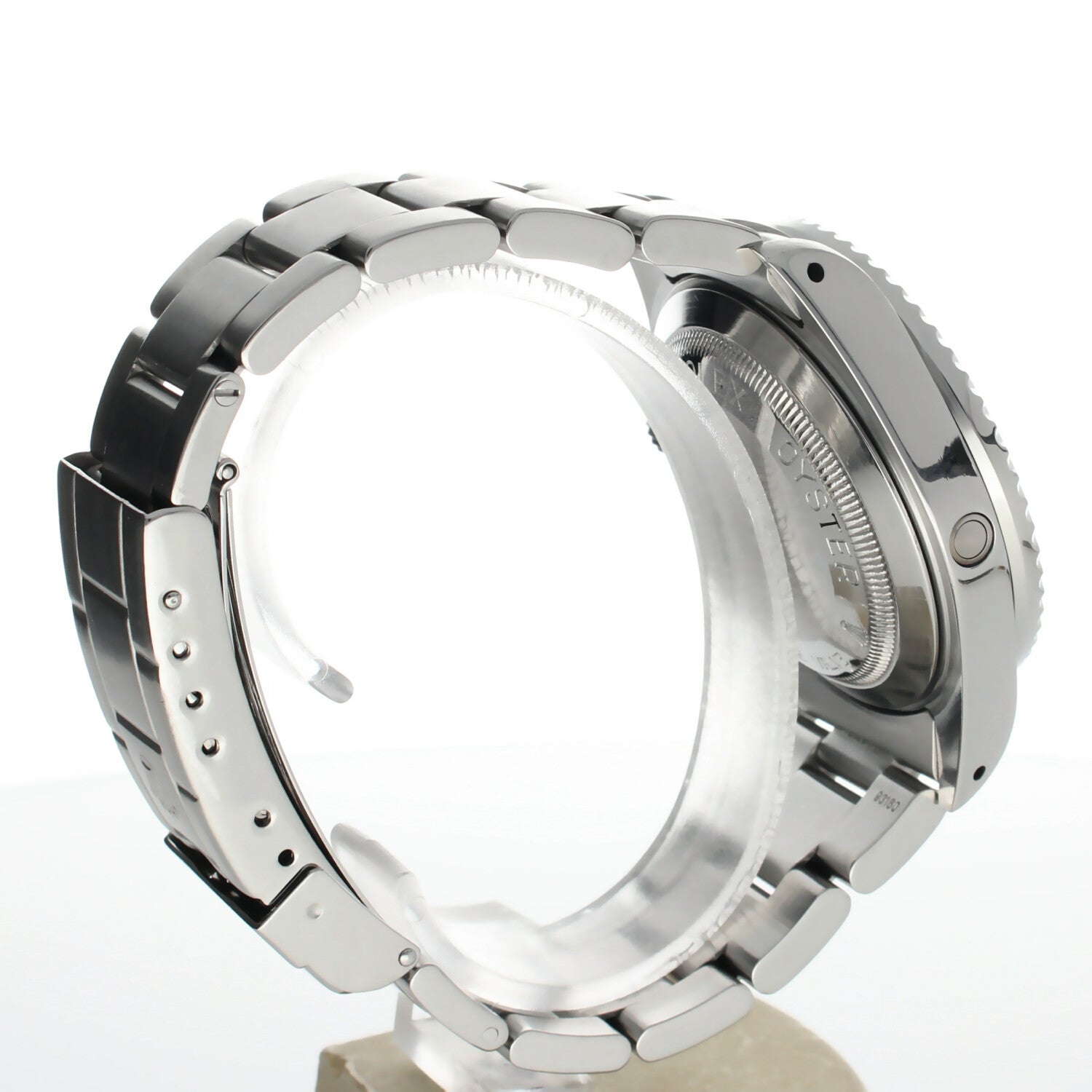 Rolex Sea-Dweller Stainless-steel 16600 Black Dial Men's 40-mm Automatic self-wind Sapphire crystal. Swiss Made Wristwatch