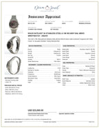 Rolex DateJust 36 Stainless-steel 116234 Mother-of-Pearl Dial Mens 36-mm Automatic self-wind Sapphire crystal. Swiss Made Wrist Watch