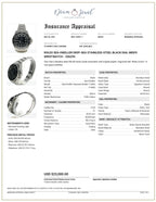 Rolex Deepsea Sea-Dweller Stainless-steel 116660 Black Dial Mens 44-mm Automatic self-wind Sapphire crystal. Swiss Made Wrist Watch