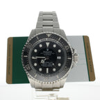 Rolex Deepsea Sea-Dweller Stainless-steel 116660 Black Dial Mens 44-mm Automatic self-wind Sapphire crystal. Swiss Made Wrist Watch