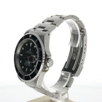 Rolex Submariner Stainless-steel 16610 Black Dial Mens 40-mm Automatic self-wind Sapphire crystal. Swiss Made Wrist Watch
