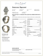 Rolex DateJust 31 Stainless-steel 278274 Silver Dial Womens 31-mm Automatic self-wind Sapphire crystal. Swiss Made Wrist Watch