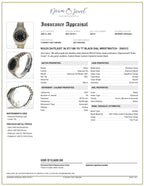 Rolex DateJust 36 Stainless-steel 1601 Black Dial Mens 36-mm Automatic self-wind Sapphire crystal. Swiss Made Wrist Watch