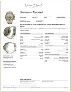Rolex Cosmograph Daytona Stainless-steel 16523 White Dial Mens 40-mm Automatic self-wind Sapphire crystal. Swiss Made Wrist Watch