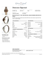 Rolex DateJust 31 Stainless-steel 178271 Pink Dial Womens 31-mm Automatic self-wind Sapphire crystal. Swiss Made Wrist Watch
