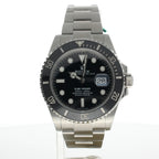 Rolex Submariner Stainless-steel 126610LN Black Dial Mens 41-mm Automatic self-wind Sapphire crystal. Swiss Made Wrist Watch
