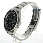 Rolex Submariner Stainless-steel 126610LN Black Dial Mens 41-mm Automatic self-wind Sapphire crystal. Swiss Made Wrist Watch