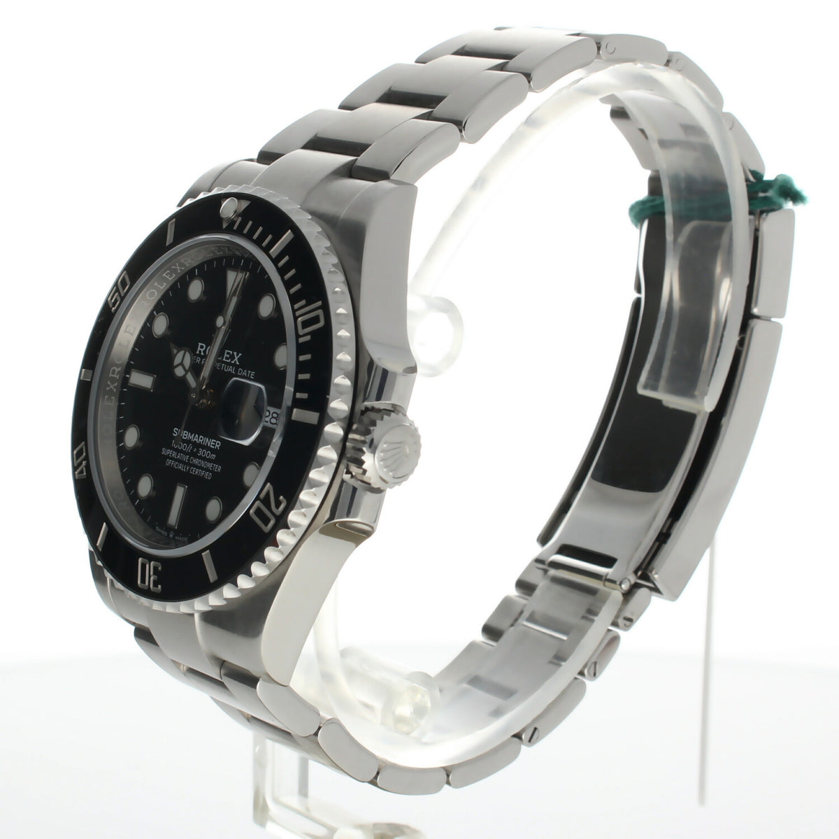 Rolex Submariner Stainless-steel 126610LN Black Dial Mens 41-mm Automatic self-wind Sapphire crystal. Swiss Made Wrist Watch