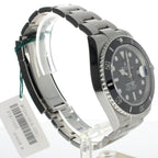 Rolex Submariner Stainless-steel 126610LN Black Dial Mens 41-mm Automatic self-wind Sapphire crystal. Swiss Made Wrist Watch
