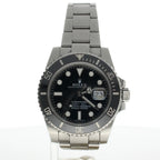 Rolex Submariner Stainless-steel 116610 Black Dial Mens 40-mm Automatic self-wind Sapphire crystal. Swiss Made Wrist Watch