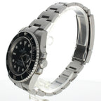 Rolex Submariner Stainless-steel 116610 Black Dial Mens 40-mm Automatic self-wind Sapphire crystal. Swiss Made Wrist Watch