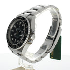 Rolex GMT-Master II Stainless-steel 116710LN Black Dial Mens 41-mm Automatic self-wind Sapphire crystal. Swiss Made Wrist Watch
