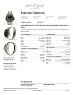 Rolex GMT-Master II Stainless-steel 116713LN Black Dial Mens 41-mm Automatic self-wind Sapphire crystal. Swiss Made Wrist Watch