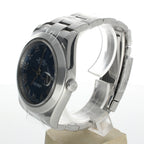 Rolex DateJust II Stainless-steel 116300 Blue Dial Mens 41-mm Automatic self-wind Sapphire crystal. Swiss Made Wrist Watch