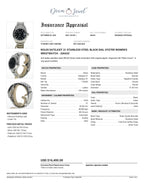 Rolex DateJust 31 Stainless-steel 178240 Black Dial Womens 31-mm Automatic self-wind Sapphire crystal. Swiss Made Wrist Watch