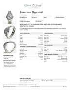 Rolex DateJust 31 Stainless-steel 178240 White Dial Womens 31-mm Automatic self-wind Sapphire crystal. Swiss Made Wrist Watch
