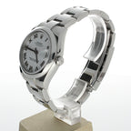 Rolex DateJust 31 Stainless-steel 178240 White Dial Womens 31-mm Automatic self-wind Sapphire crystal. Swiss Made Wrist Watch