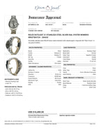 Rolex DateJust 31 Stainless-steel 178240 Silver Dial Womens 31-mm Automatic self-wind Sapphire crystal. Swiss Made Wrist Watch