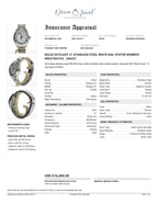 Rolex DateJust 31 Stainless-steel 178240 White Dial Womens 31-mm Automatic self-wind Sapphire crystal. Swiss Made Wrist Watch