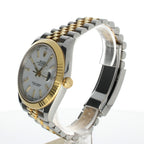 Rolex DateJust 41 Stainless-steel 126333 White Dial Mens 41-mm Automatic self-wind Sapphire crystal. Swiss Made Wrist Watch