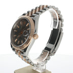 Rolex DateJust 41 Stainless-steel 126331 Gray Dial Mens 41-mm Automatic self-wind Sapphire crystal. Swiss Made Wrist Watch
