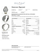 Rolex DateJust 41 Stainless-steel 126300 White Dial Mens 41-mm Automatic self-wind Sapphire crystal. Swiss Made Wrist Watch