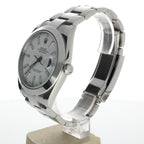 Rolex DateJust 41 Stainless-steel 126300 White Dial Mens 41-mm Automatic self-wind Sapphire crystal. Swiss Made Wrist Watch