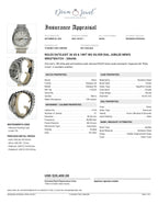 Rolex DateJust 36 Stainless-steel 116234 Silver Dial Mens 36-mm Automatic self-wind Sapphire crystal. Swiss Made Wrist Watch