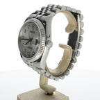 Rolex DateJust 36 Stainless-steel 116234 Silver Dial Mens 36-mm Automatic self-wind Sapphire crystal. Swiss Made Wrist Watch